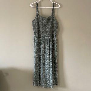 Cami midi dress